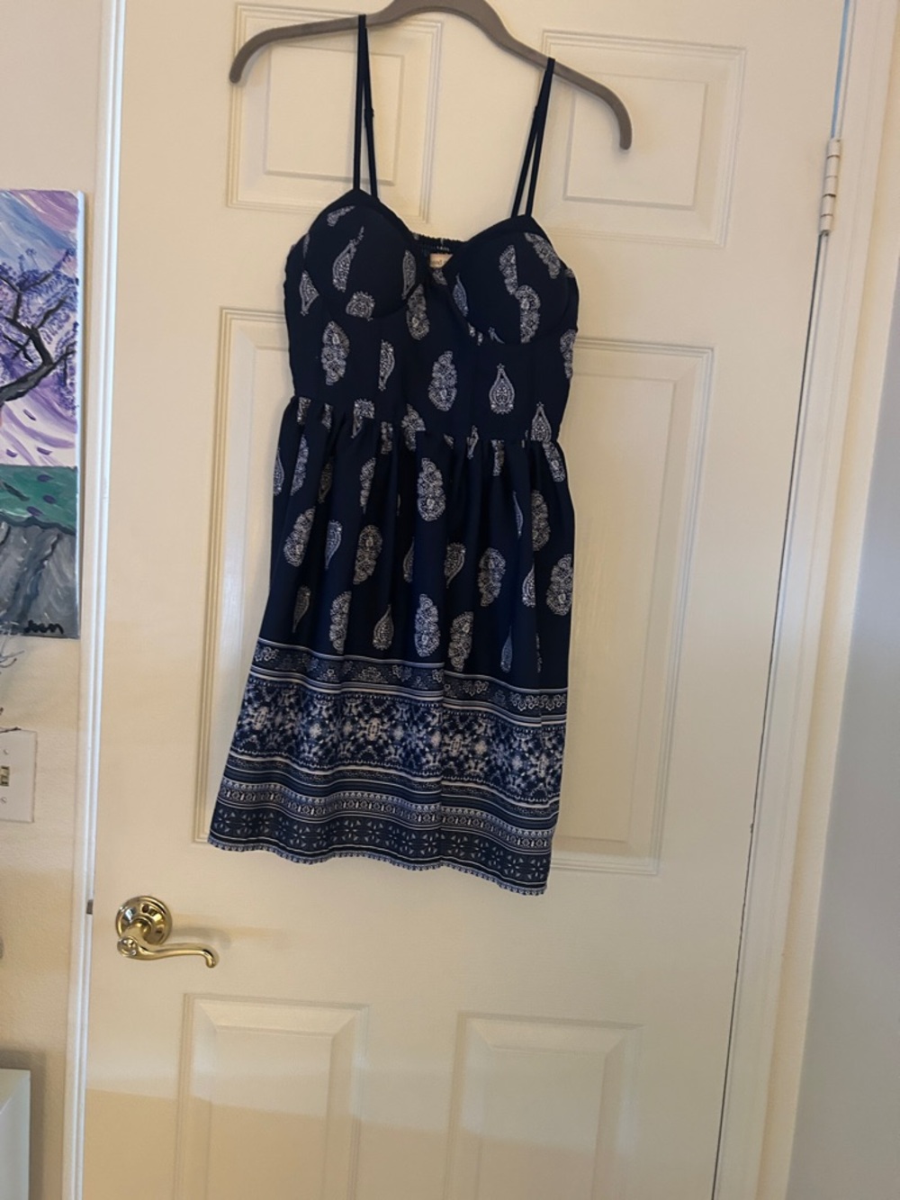 Mini dress